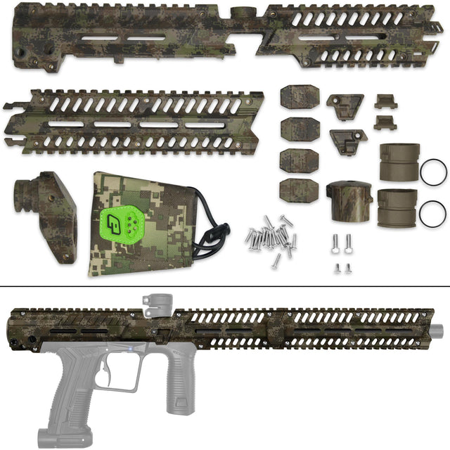 Planet Eclipse EMC Etha2 / EMEK Rail Mounting Kit HDE Earth