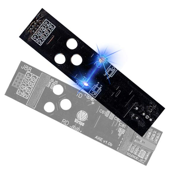 Virtue Empire AXE Laser Breakbeam Eye System Blue