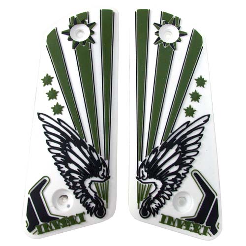 Empire Wings .45 Grips - Olive