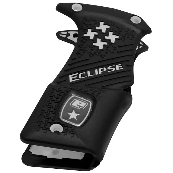 Planet Eclipse Ego 9/10/Geo 2 Rubber Grips Black
