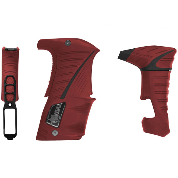 Planet Eclipse LV1 Grip Kit Dark Red