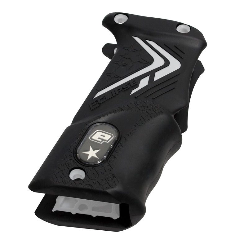 Planet Eclipse Ego 7/8/Geo 1/Etek 3/4 Rubber Grips Black