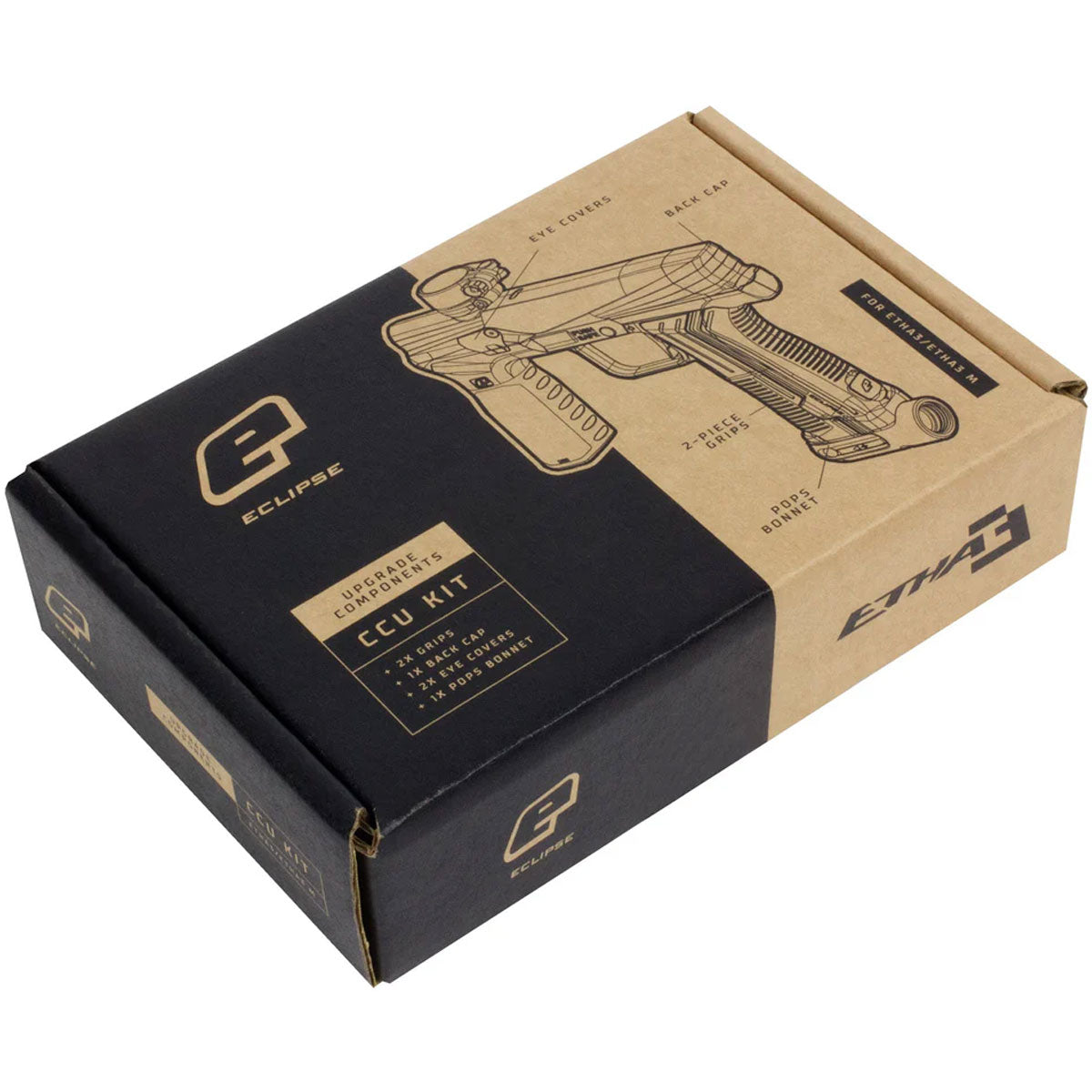 ECLIPSE Etha 3 CCU Grip Kit White