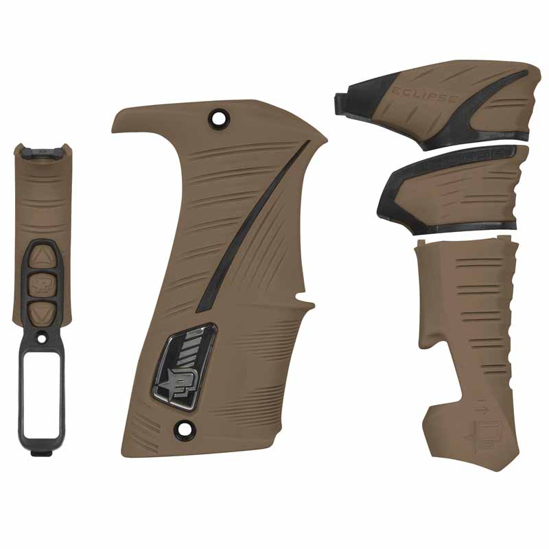 Planet Eclipse LV1/Geo3.1 Grip Kit Dark Earth
