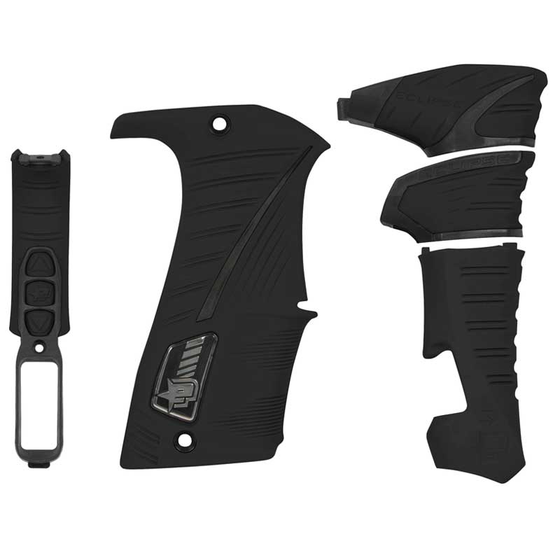 Planet Eclipse LV1/Geo3.1 Grip Kit Black