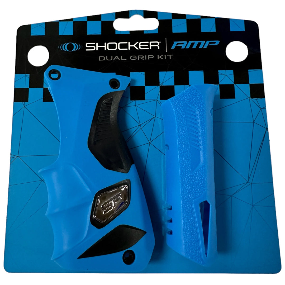 Shocker AMP Grip Kit Blue Black
