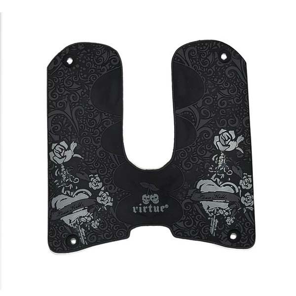 Virtue Love Kills Invert Mini Grips - Black