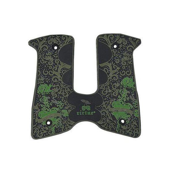 Virtue Love Kills Dangerous Power G3 Grips - Olive