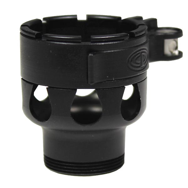 Custom Products Mini/Ion/Shocker SFT/Azodin Feed Neck Black Dust