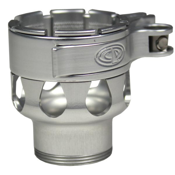 Custom Products Mini/Ion/Shocker SFT/Azodin Feed Neck Silver