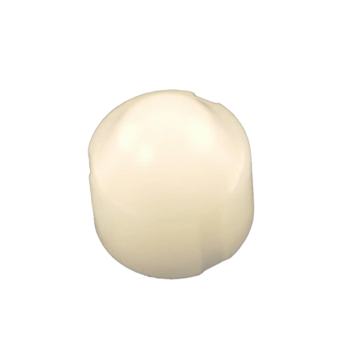 Empire Mini Ball Detent #22 Beige rubber stopper on a white background paintball detent