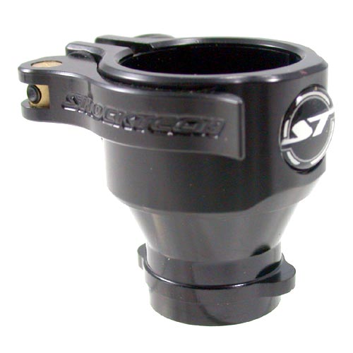 Shocktech Spyder Recessed Clamping No Holes Feed Neck Black