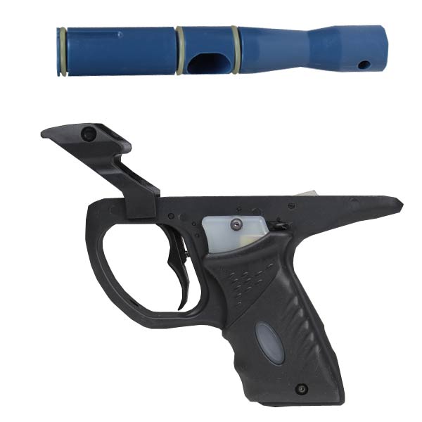 Piranha GTI + Rampage Grip Frame Black