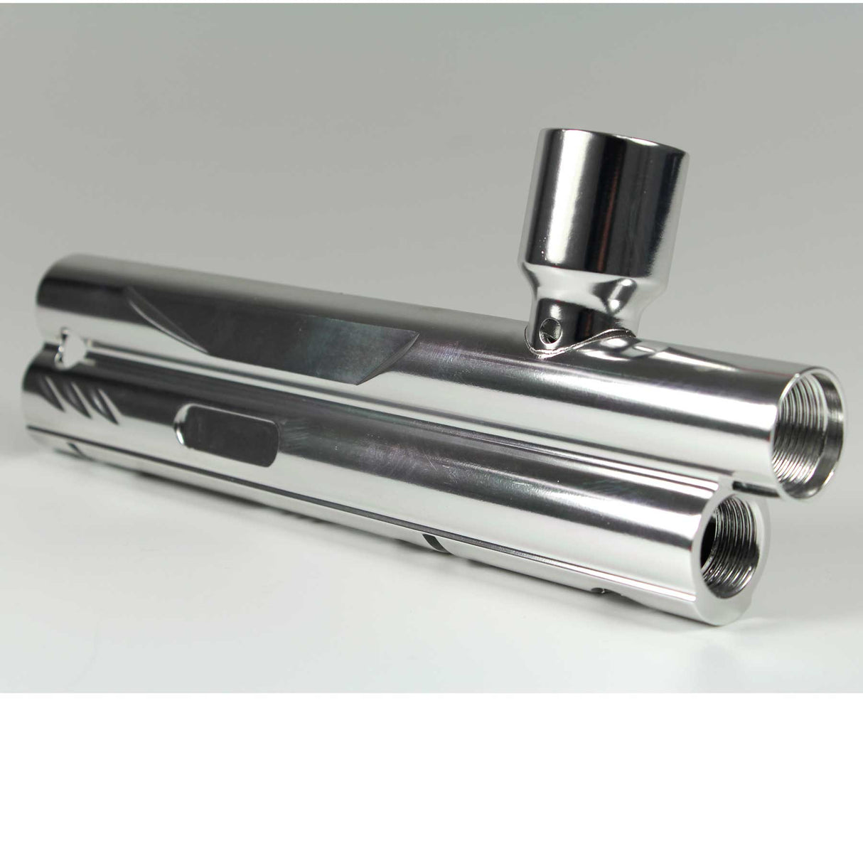 PMI Piranha Body GTI (CZD) - Silver Polished