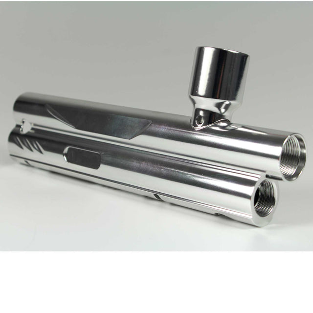 PMI Piranha Body GTI (CZD) - Silver Polished