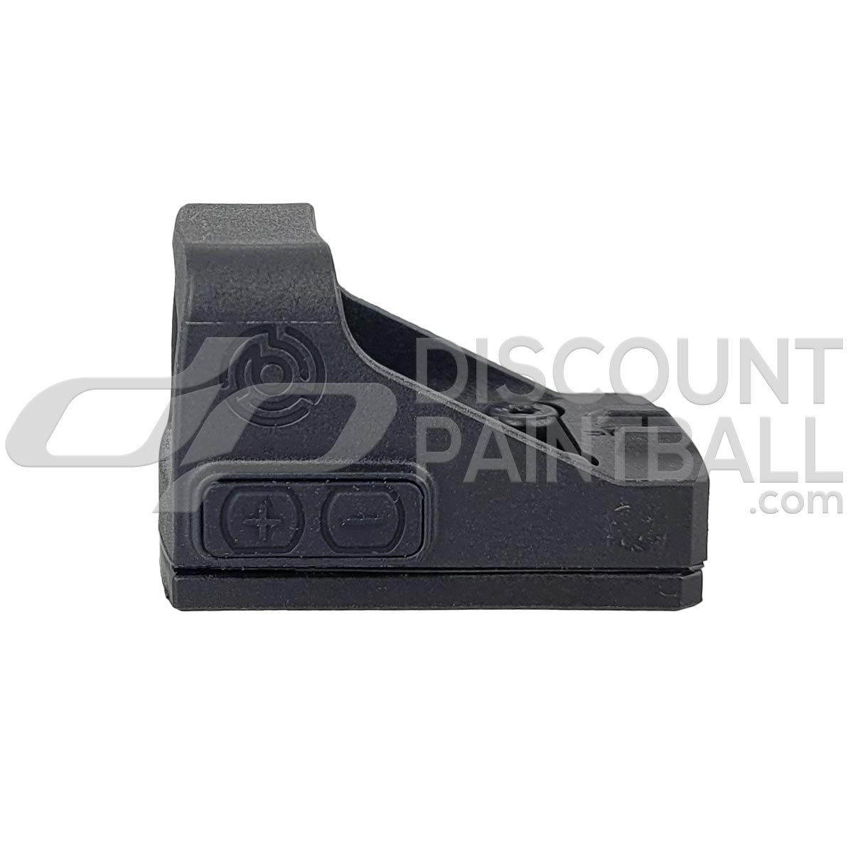 Byrna CL Red Dot Pro Sight power button.