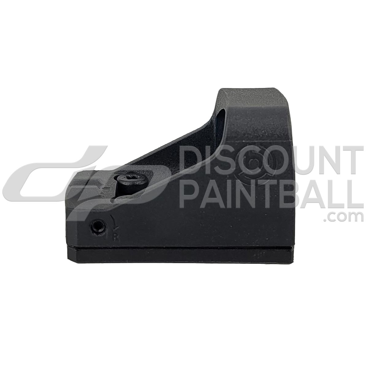 Byrna CL Red Dot Pro Sight side view.