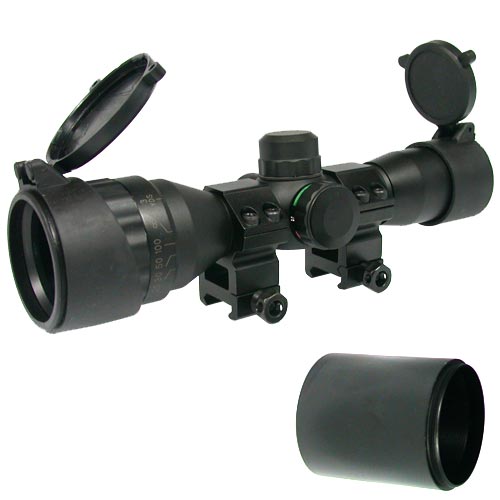 First Strike Scope 4X32 Dual Illumination