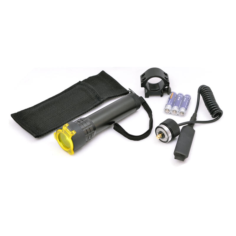 Valken Tactical Optics LED Flashlight w/Mount Filter and Remote