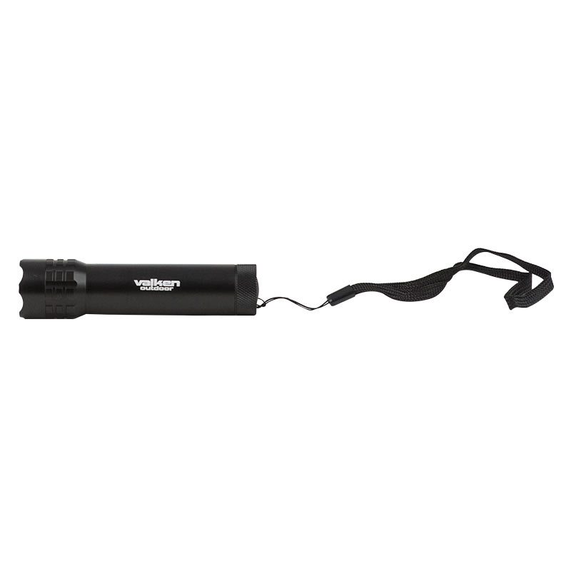 Valken Tactical Optics LED Flashlight w/Mount Filter and Remote