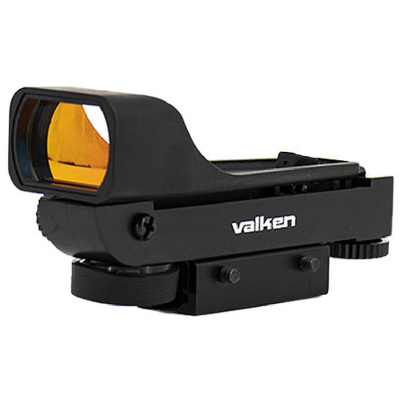 Valken Molded Red Dot Sight-Dual Mount