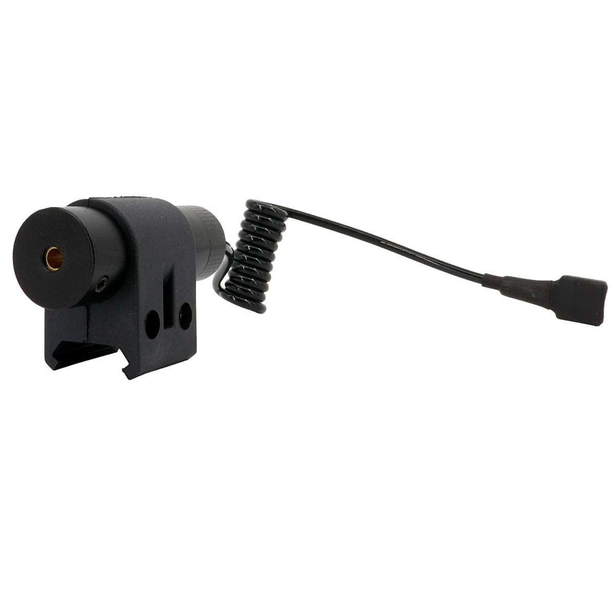 Valken Tactical Optics Red Laser Weaver Mount & Coiled Remote On/Off