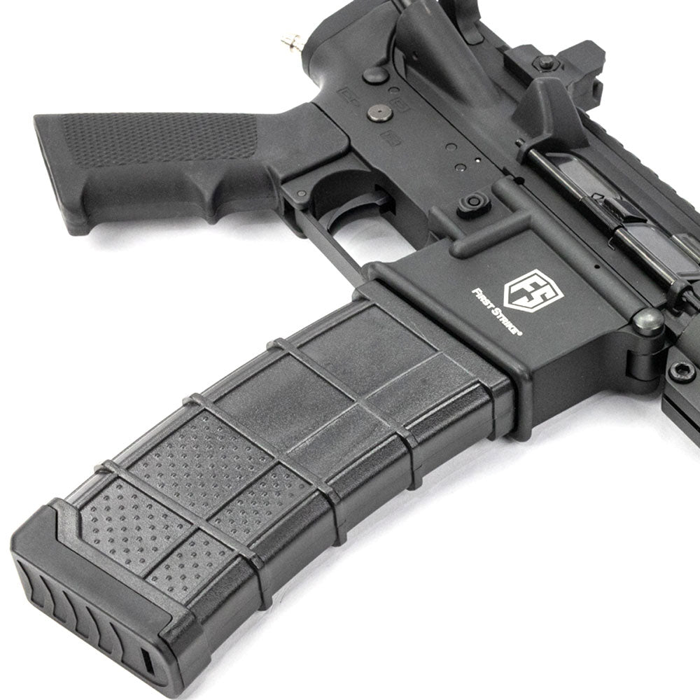 First Strike T15 V2 Magazine 20 Round Smoke shown installed