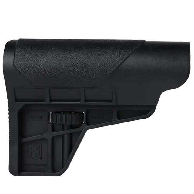 Right side First Strike Vise Stock Black on a white background