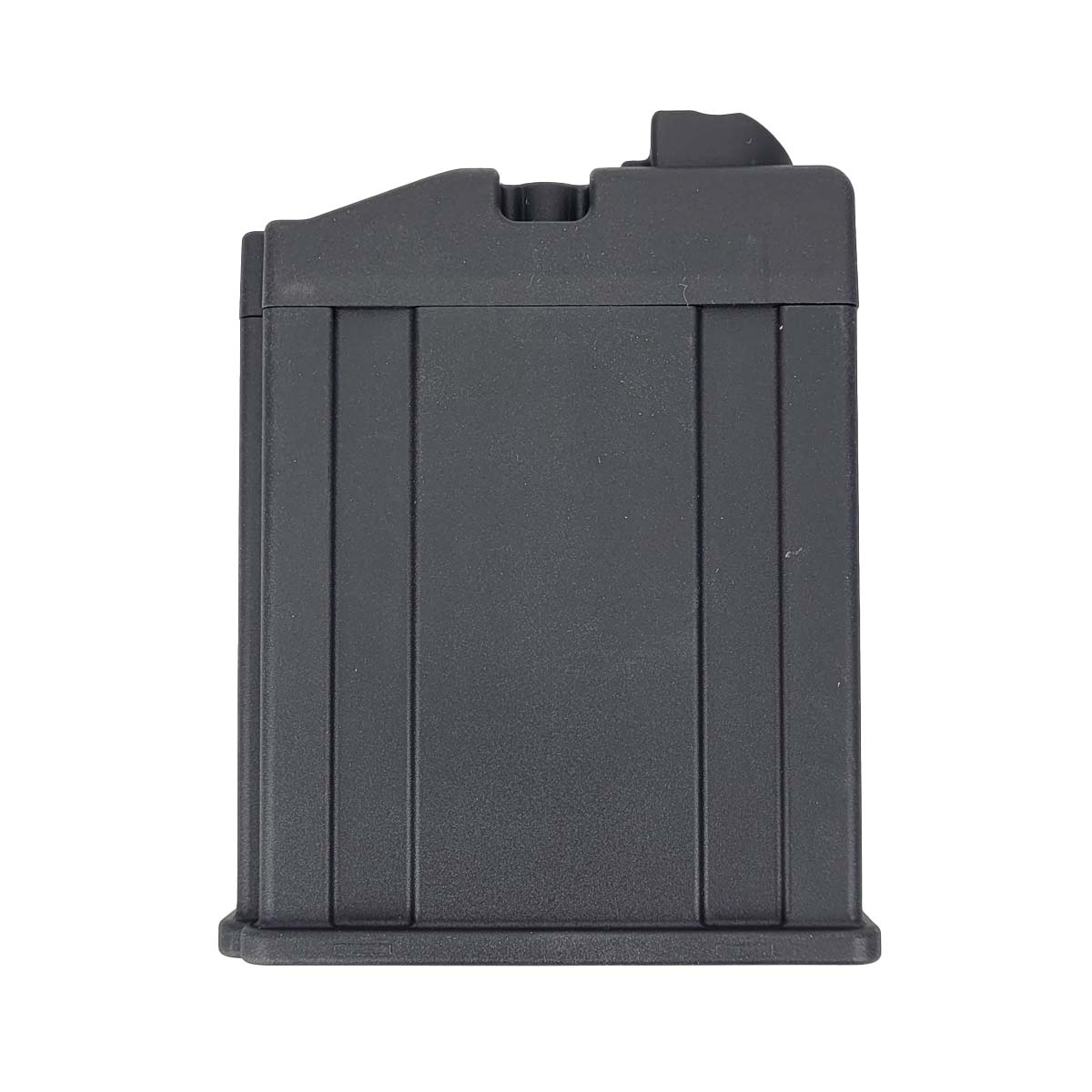 Black T4E TC68 Dummy Magazine on a white background. Also replacement part for the P2P Defensor 68C.