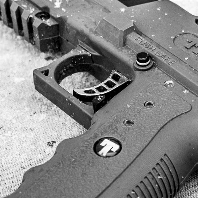 Stark Pursuit TiPX Extended Magazine Release Button