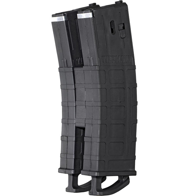 Tippmann TMC .68 Caliber Magazine 20 Round w/ Coupler 2 Pack Black