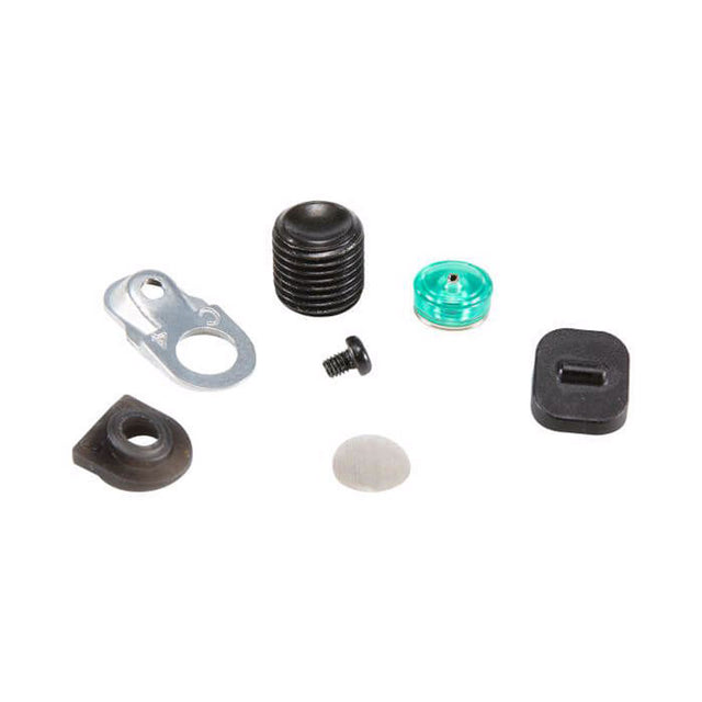 Umarex T4E TPM1 S&W M&P9 2.0 Magazine Rebuild Kit small components on a white background