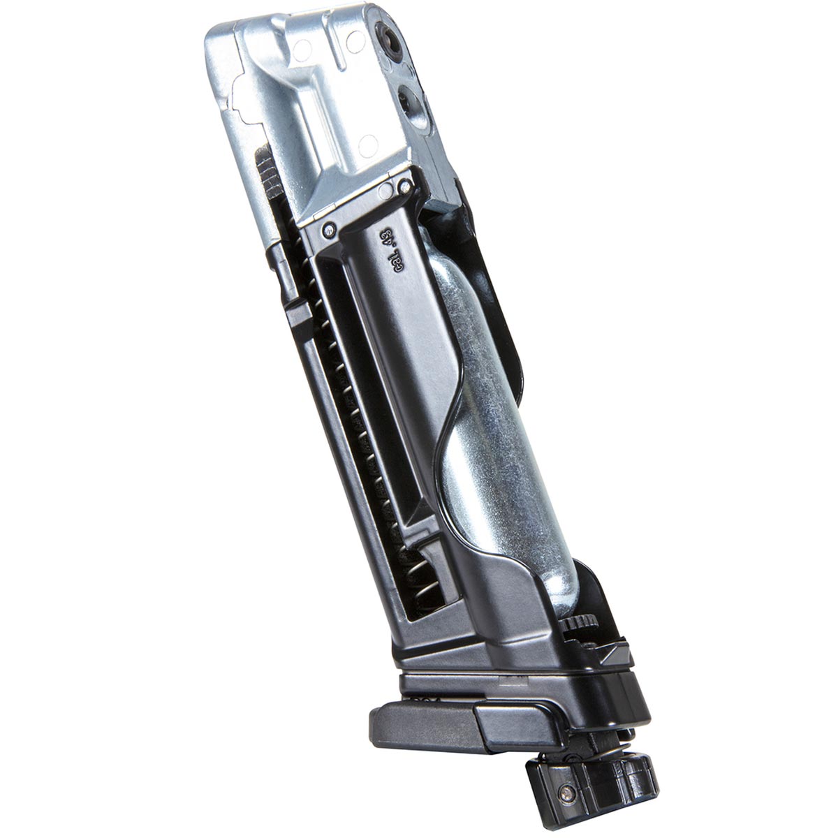 T4E HK VP9 43 Cal 8rd CO2 Quick Pierce Paintball Magazine