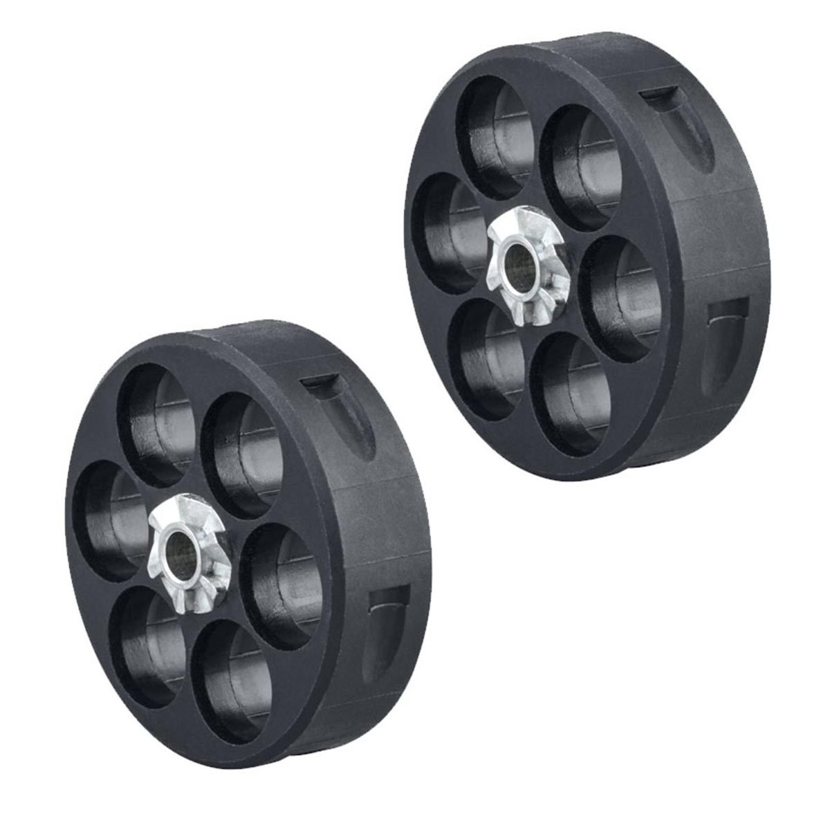 Umarex T4E TR50 .50 Caliber Magazine 6 Round Black 2 Pack