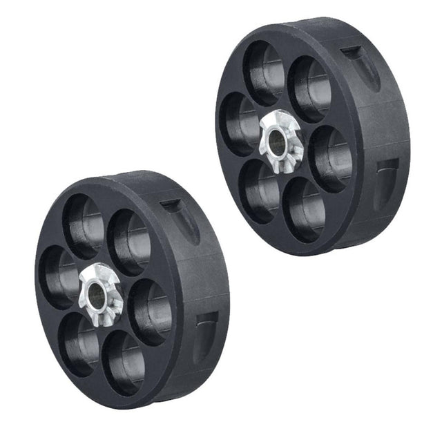 Umarex T4E TR50 .50 Caliber Magazine 6 Round Black 2 Pack