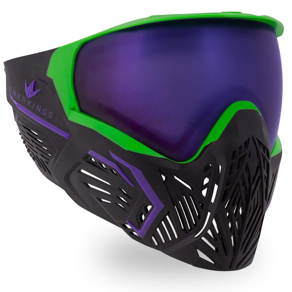 Bunker Kings CMD Thermal Paintball Goggles Sucker Tentacles