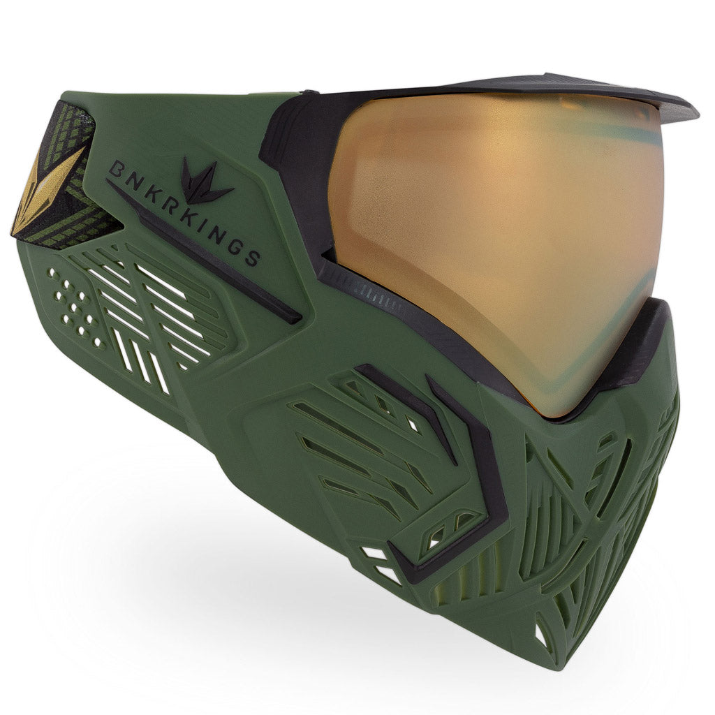 Bunker Kings CMD Thermal Paintball Goggles Master Sarge (Only 250 Worldwide)