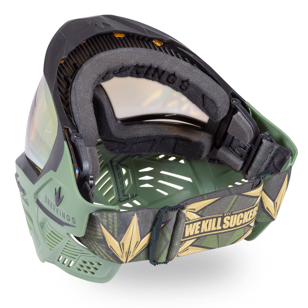 Bunker Kings CMD Thermal Paintball Goggles Master Sarge (Only 250 Worldwide)