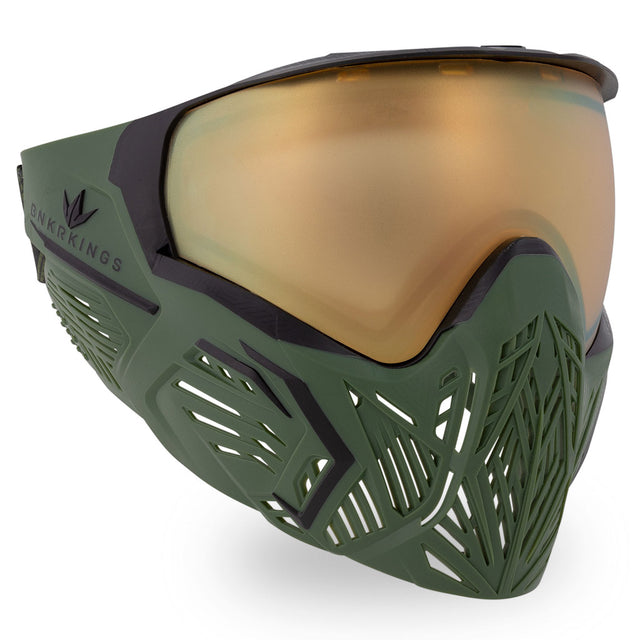 Bunker Kings CMD Thermal Paintball Goggles Master Sarge (Only 250 Worldwide)