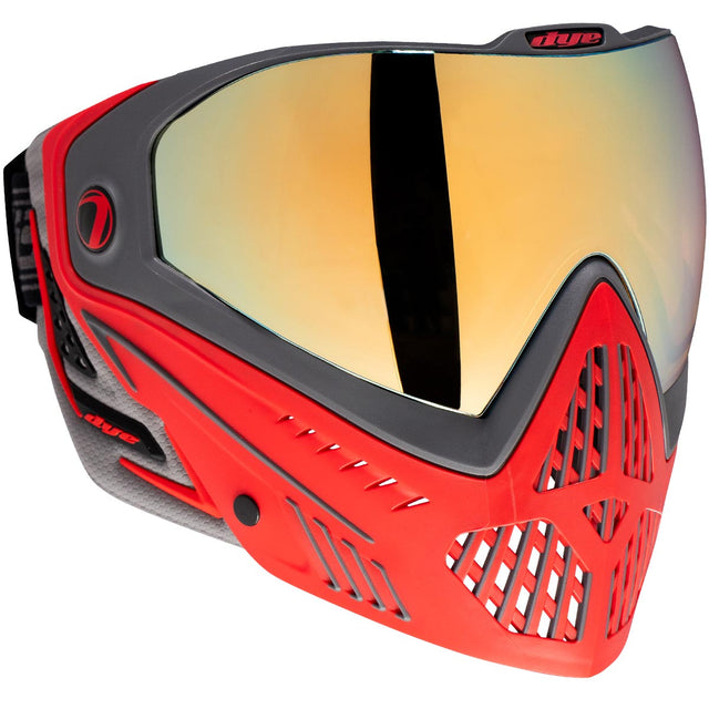 Dye I5 Paintball Mask Shadow Fire with mirror lens