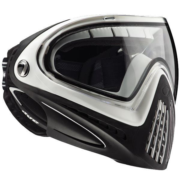 Dye I4 Thermal Paintball Goggles - White