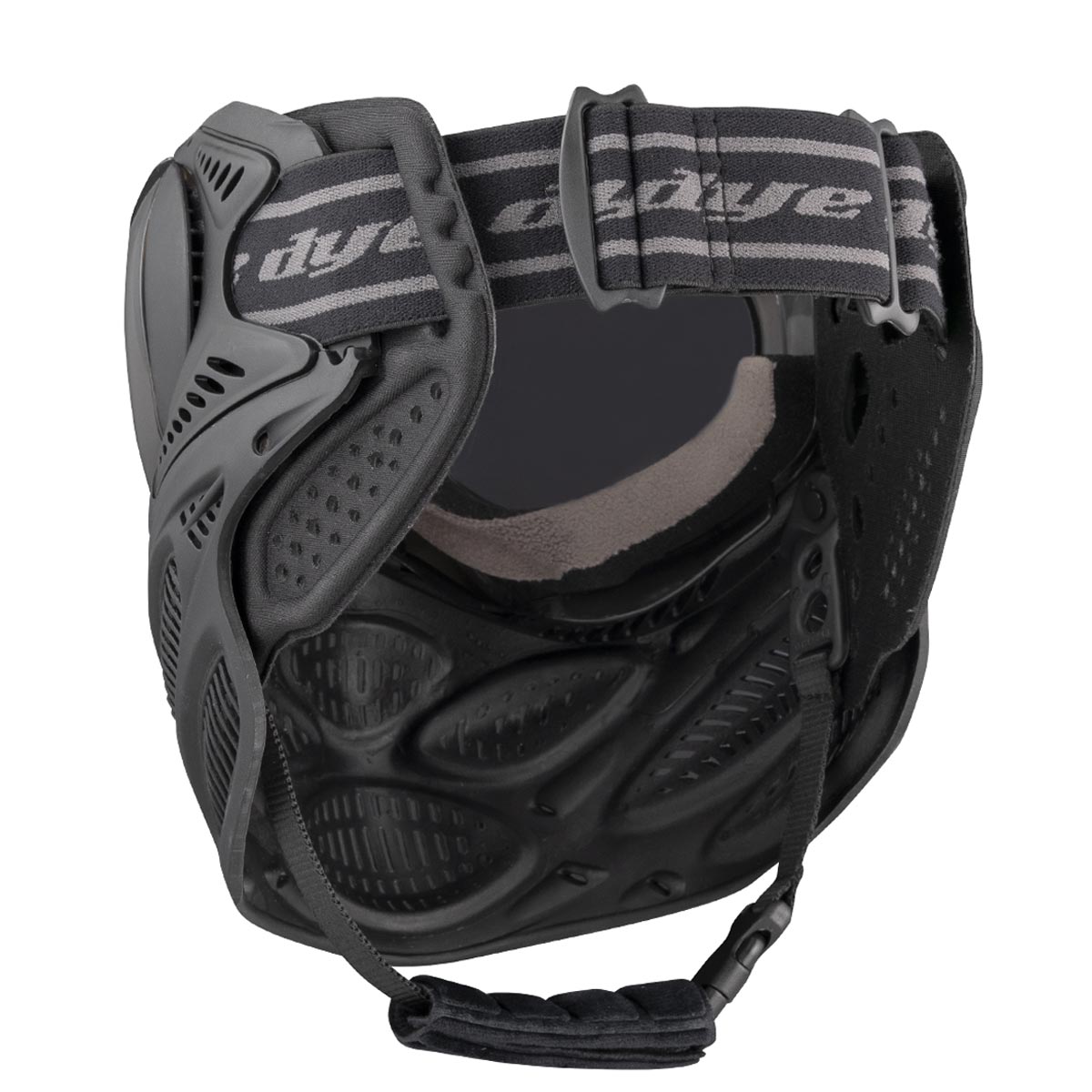 Black Dye I3 Pro Paintball Goggle Onyx on a white background