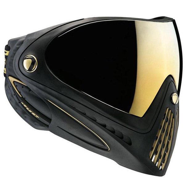 Dye I4 Thermal Paintball Goggles - Black/Gold