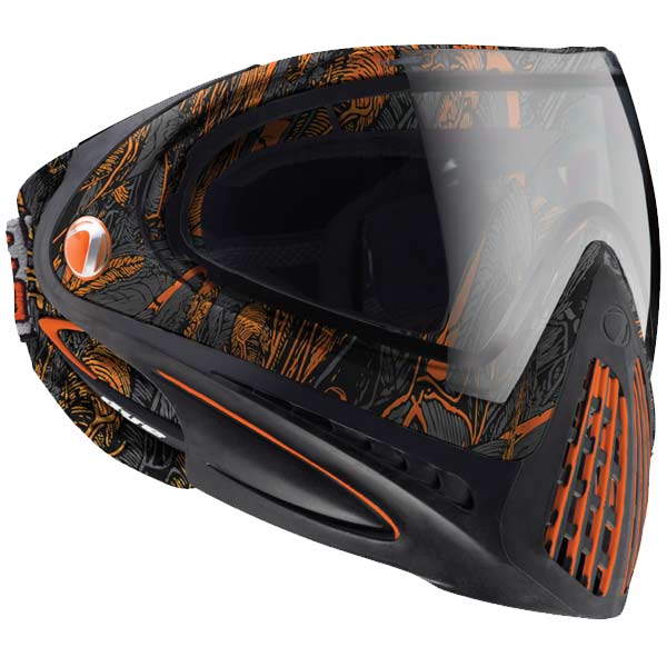 Dye I4 Thermal Paintball Goggles 2013 - DyeTree Orange