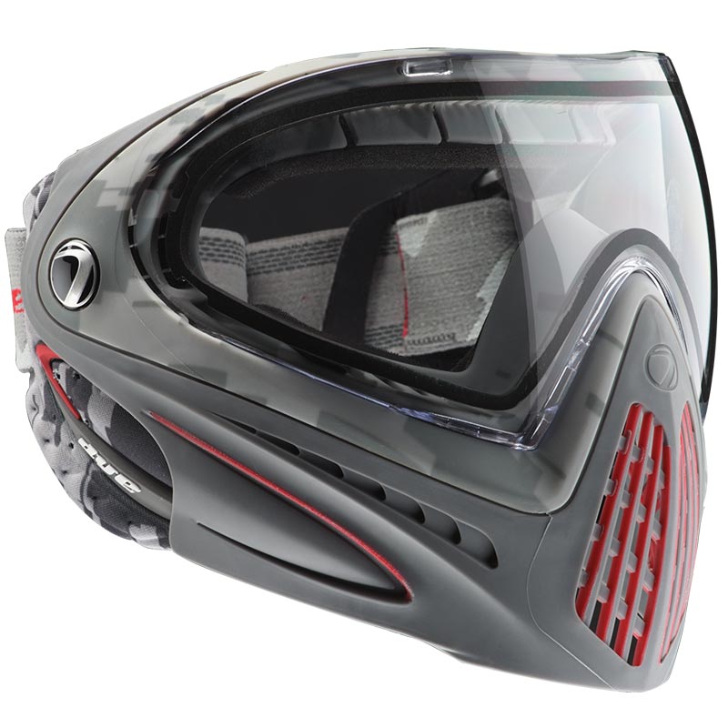 Dye I4 Thermal Paintball Goggles 2014 Airstrike Red