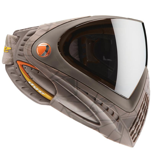 Dye I4 Thermal Paintball Goggles 2014 UL Dust Orange