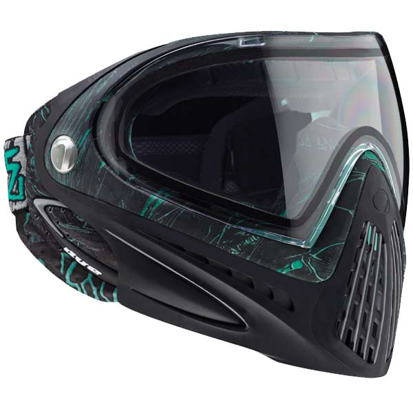 Dye I4 Thermal Paintball Goggles 2013 - DyeTree Aqua