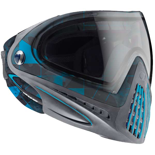 Dye I4 Thermal Paintball Goggles 2013 - Atlas Blue
