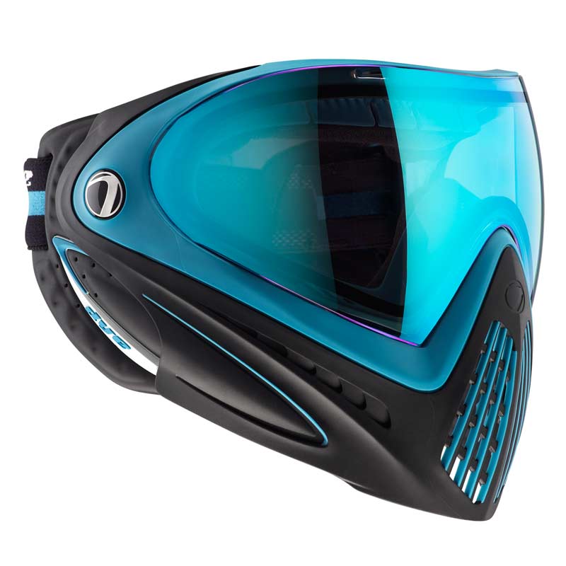 Dye I4 Thermal Paintball Goggles Powder Blue