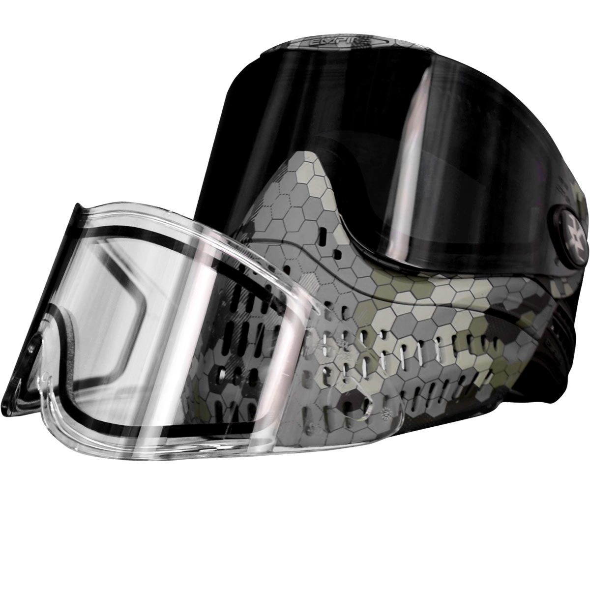 Empire E-Flex Thermal Paintball Mask LE Hex Camo